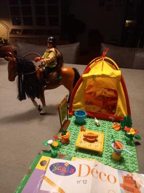 Lego Scala diverse sets