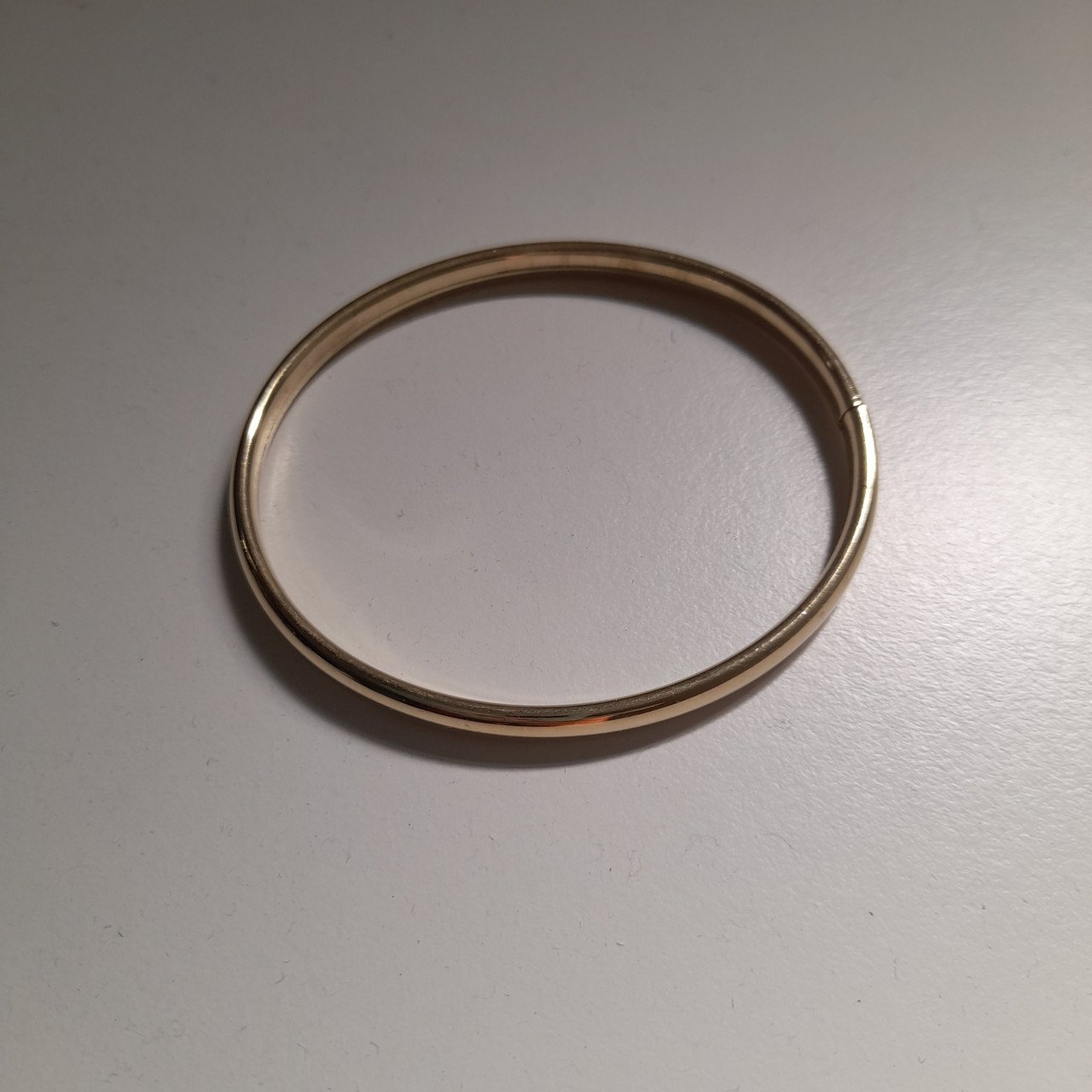 Lucardi gold plated armband