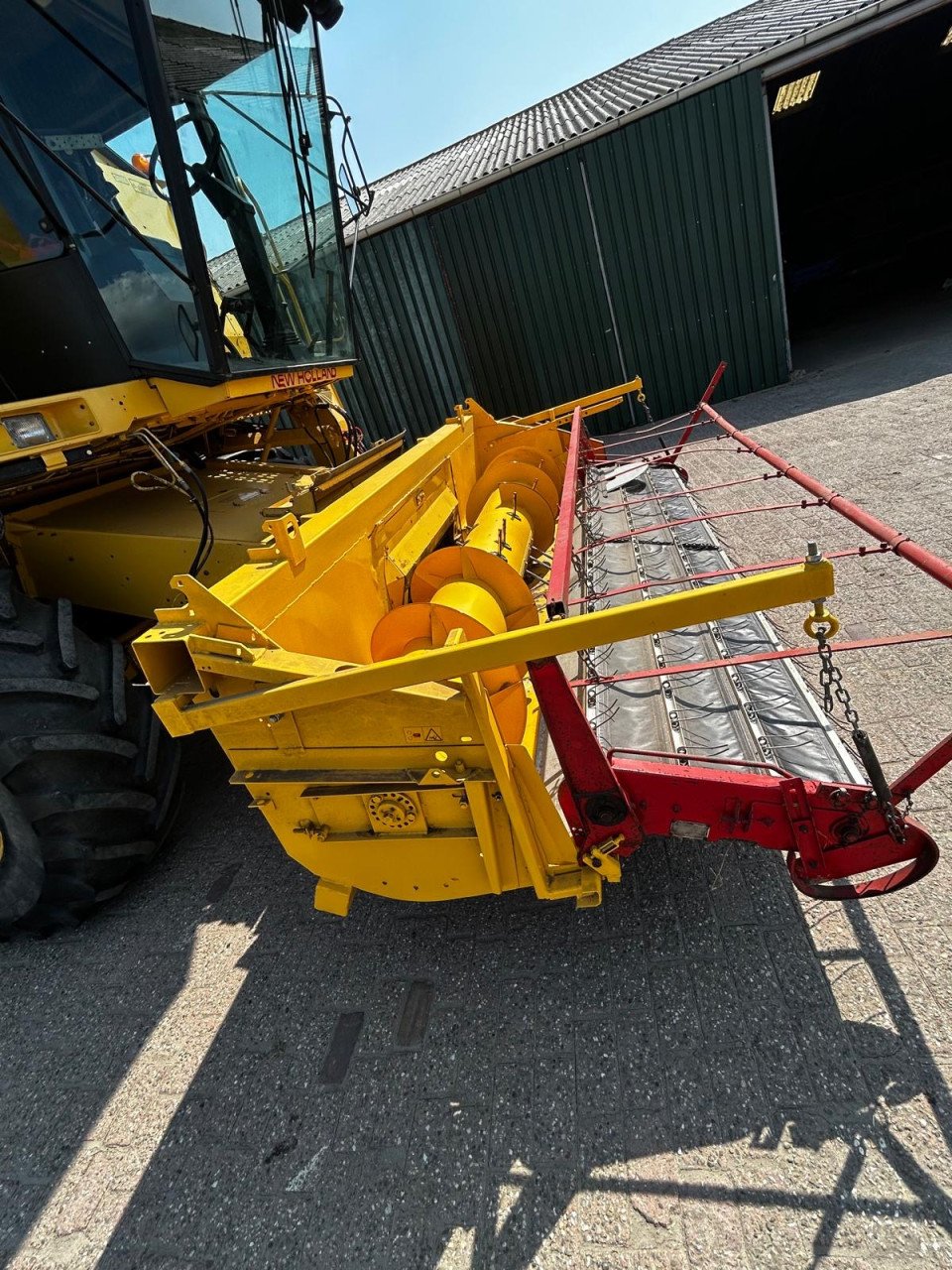 New Holland TX 34 combine – goed onderhouden, direct inzetbaar!