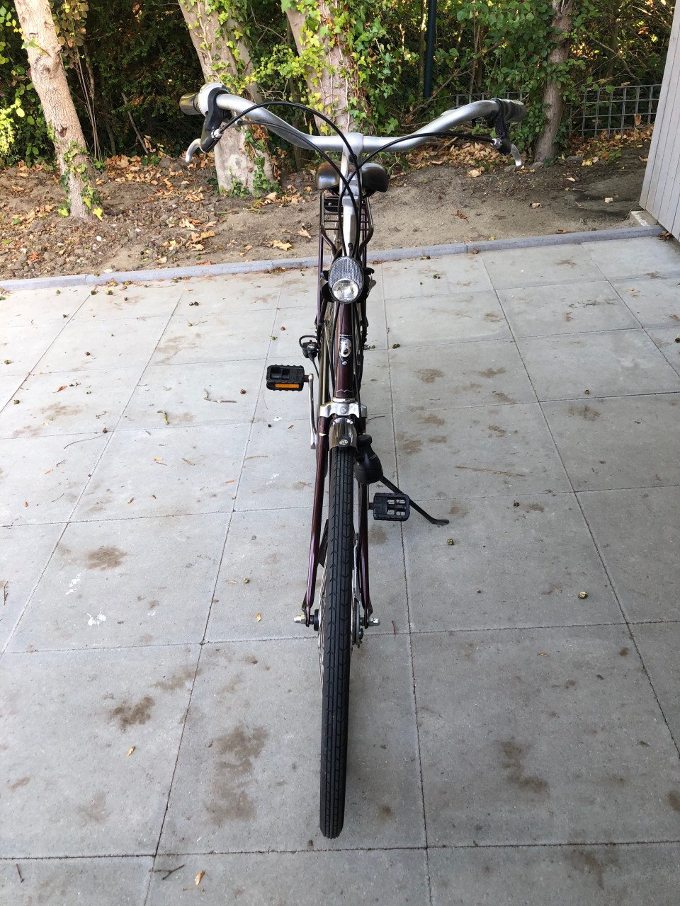 Damesfiets.
