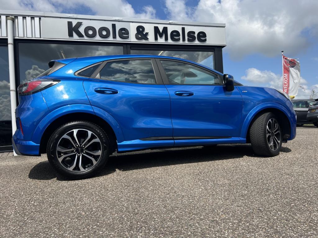 Ford Puma 1.0i ecoboost hybrid 125pk automaat st-line