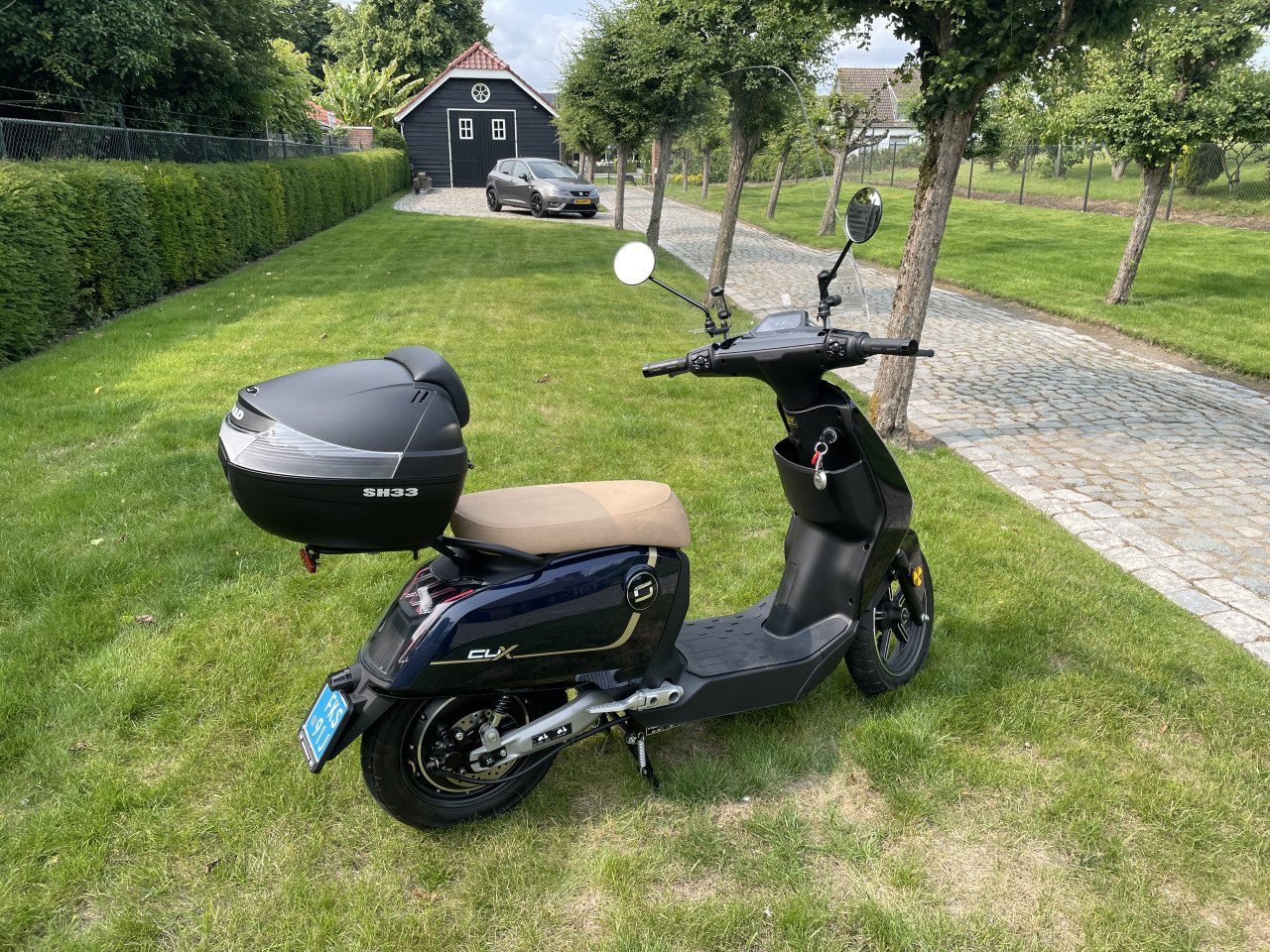 Elektr scooter Nieuwstaat 500 km