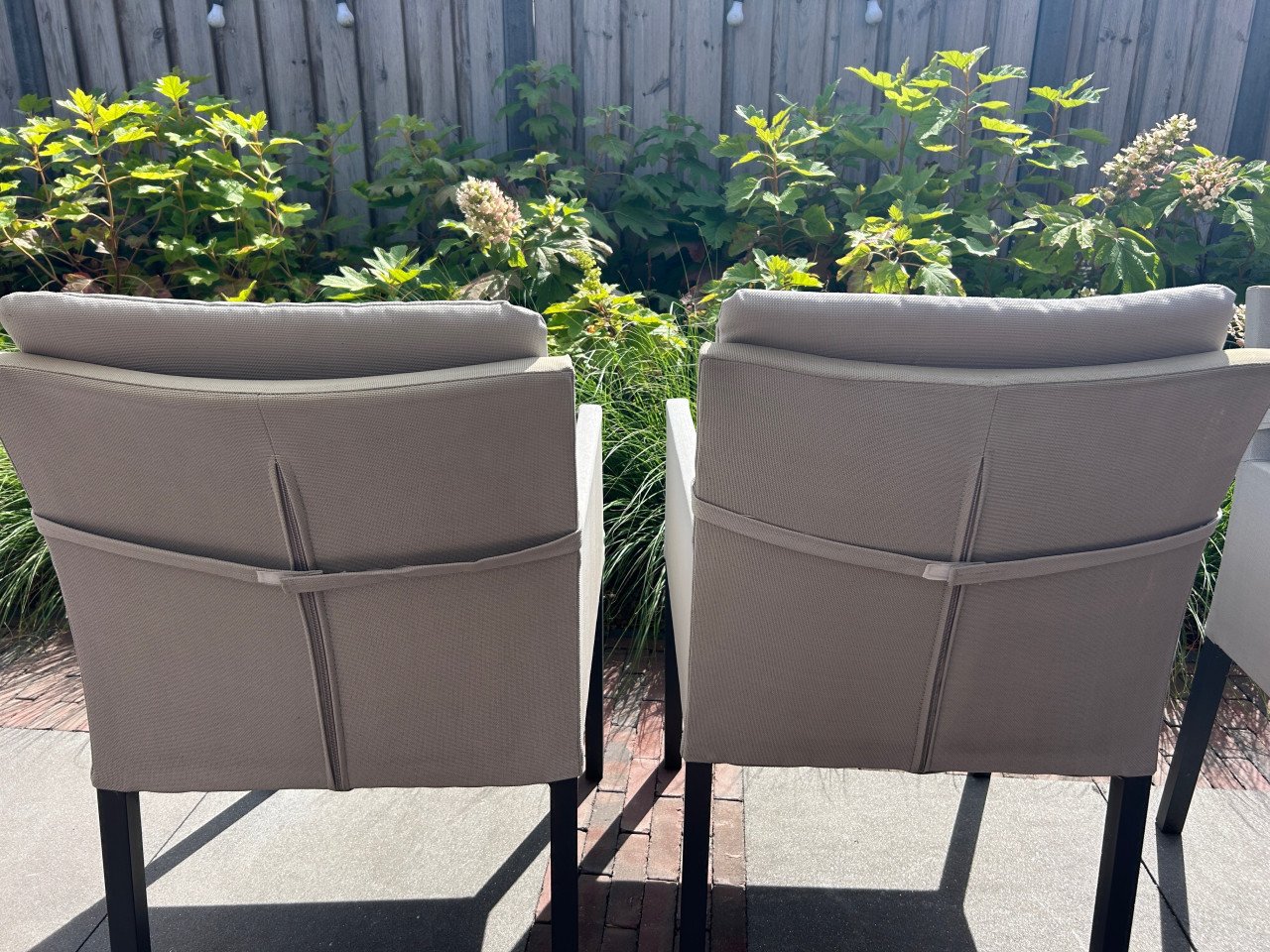 3x Caribbean tuinstoel Life – All-weather –