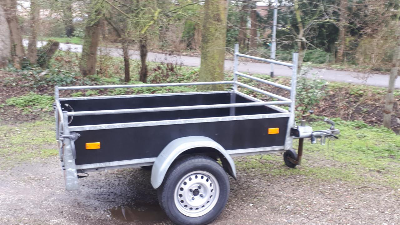 Te koop aanhangwagen