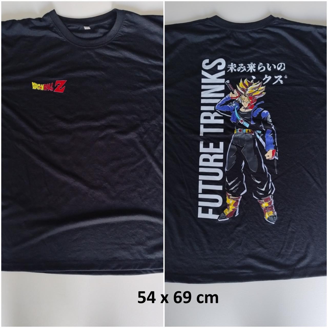 Dragonball Z DBZ t-shirts, nieuw