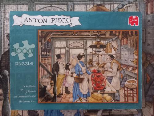 Anton Pieck puzzel