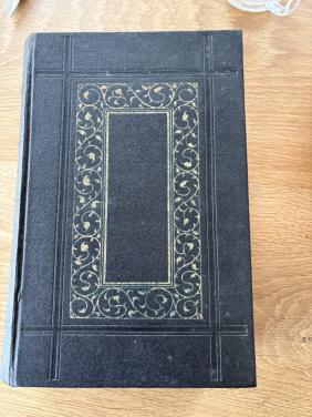 Oude bijbel uit 1937