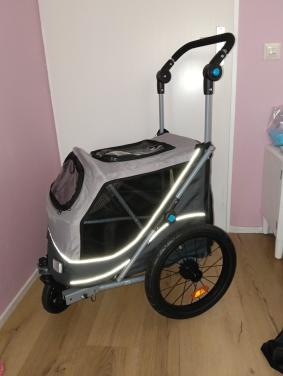 Z.g.a.n Hondenbuggy lopen en fietsen!