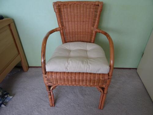 Rotan stoel
