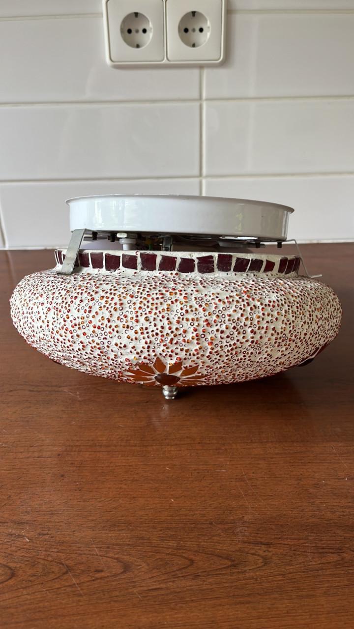 Mozaïek plafondlamp