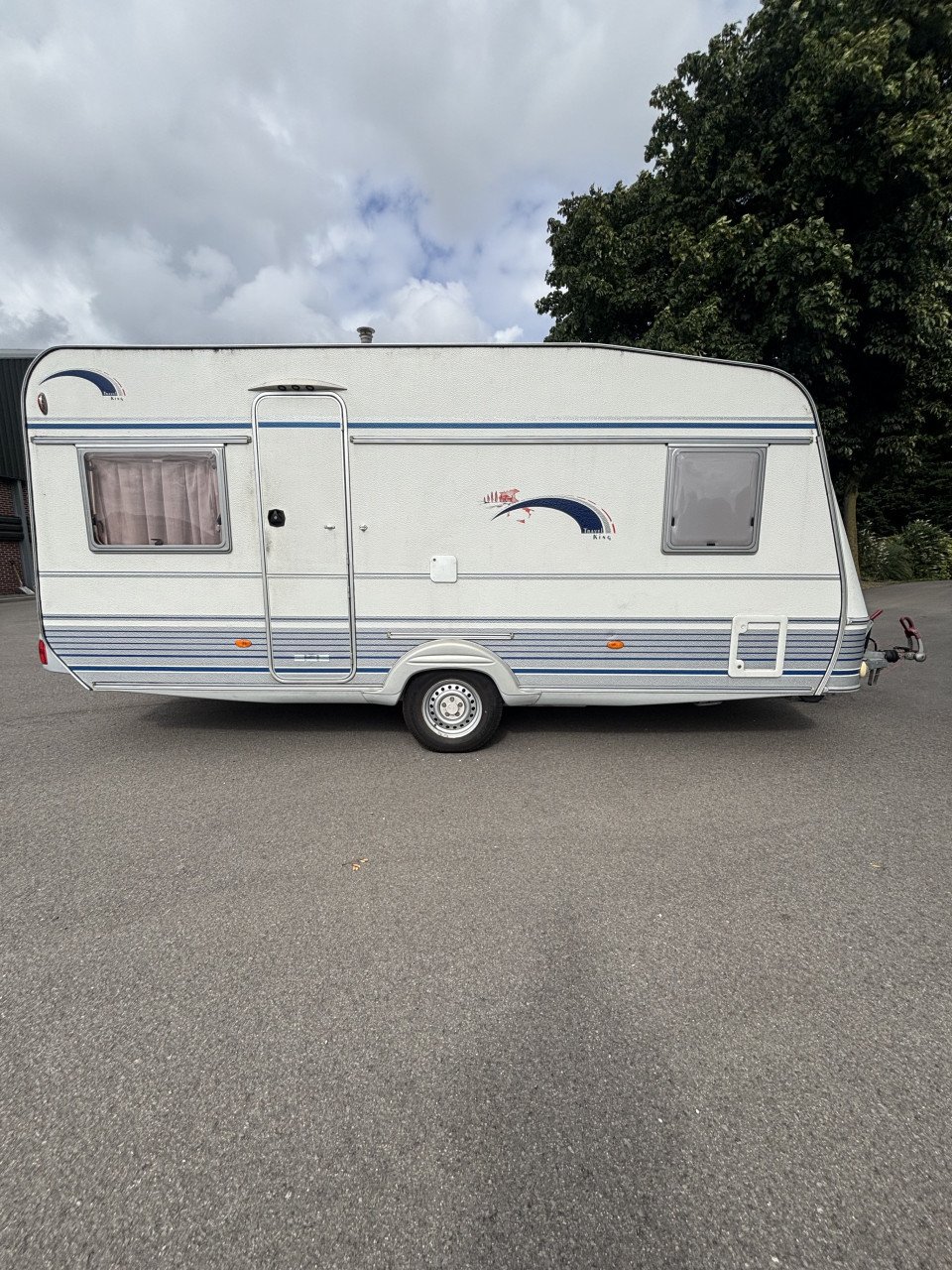 Tec Travelking 460 TDF + Isabella voortent