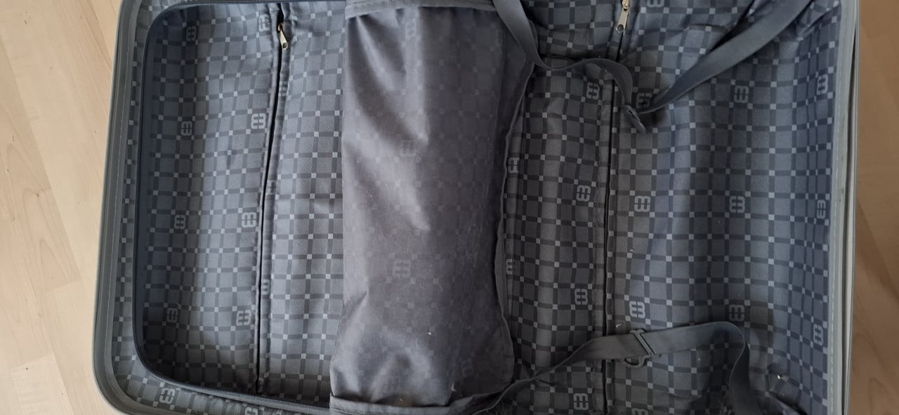 Roze koffer handbagage