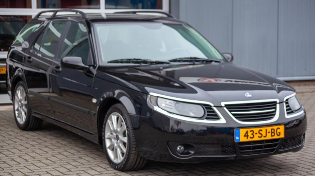 Saab 9-5 estate 2.0t linear business