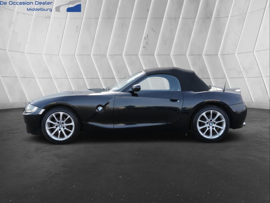 BMW Z4 roadster 2.0i introduction rijklaar