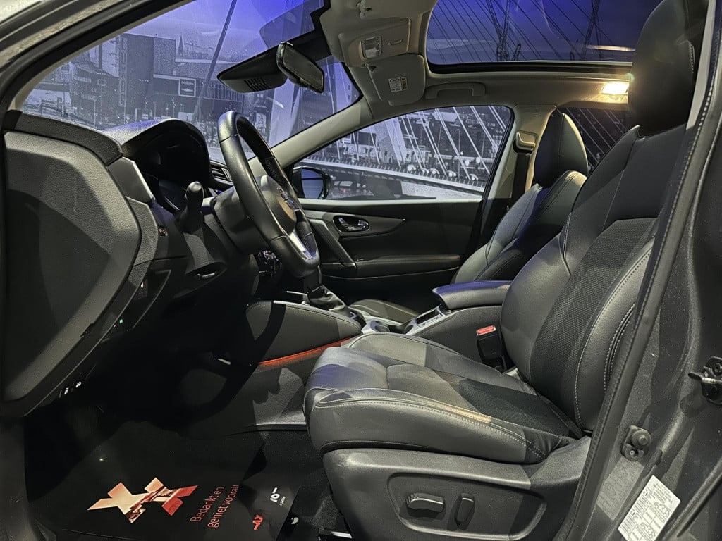 Nissan Qashqai 1.3 dig-t tekna + *pano*360camera*acc*trekhaak*