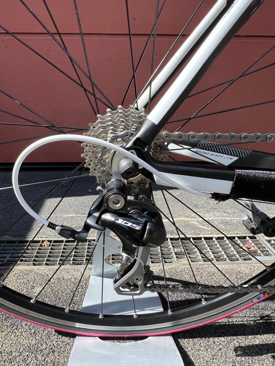 Racefiets carbon BEONE DIABLORACE