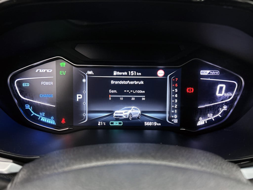 Kia Niro 1.6 gdi hybrid dynamicline stoel/stuurwielverwarming | navigatie |