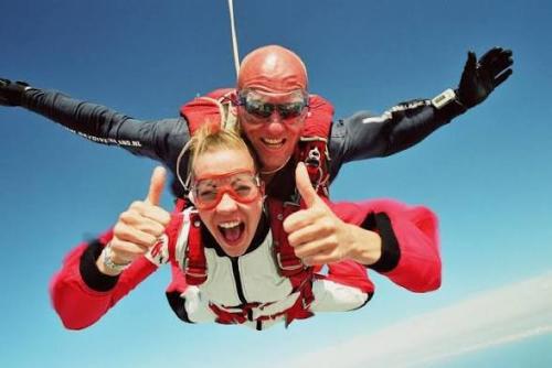 Skydive Zeeland tandemsprong 13.000ft! T/m 17 oktober 2026
