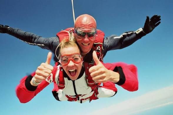 Skydive Zeeland tandemsprong 13.000ft! T/m 17 oktober 2026