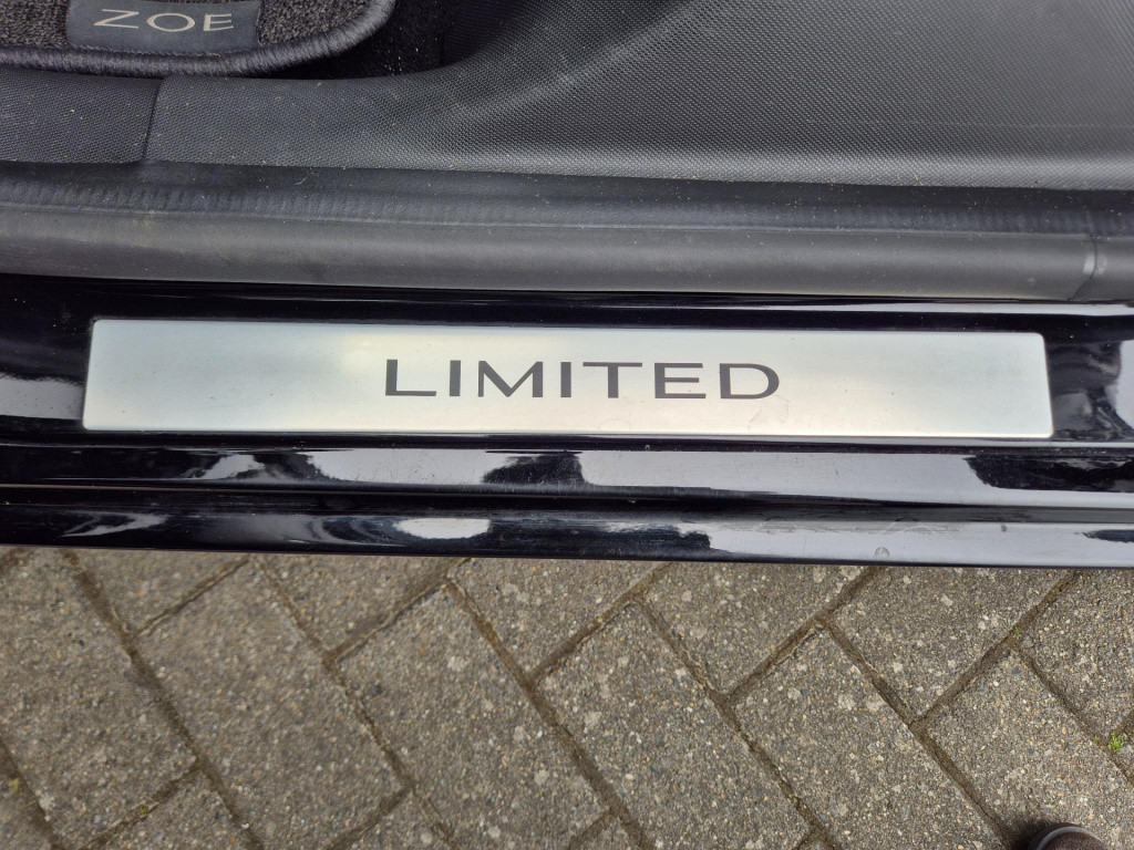 Renault Zoe r110 limited 41 kwh koopaccu, camera, navigatie