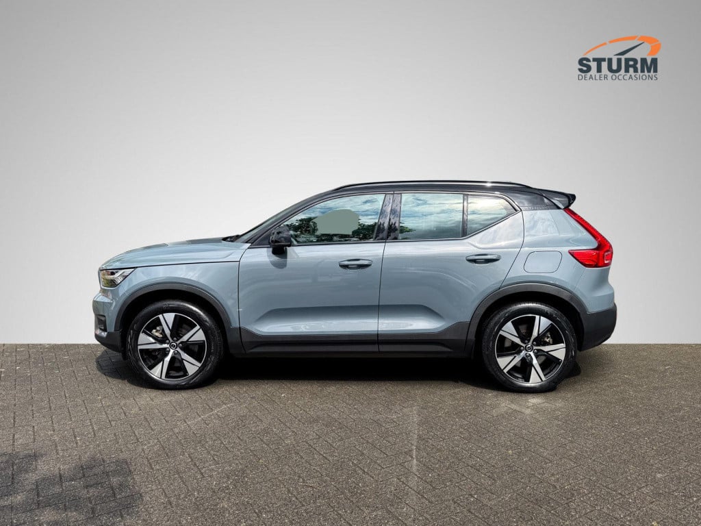 Volvo XC40 recharge p8 awd r-design 408pk | trekhaak uitklapbaar | navigati
