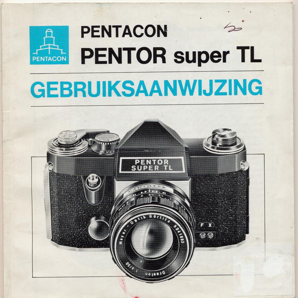 PENTOR Super TL Spiegelreflex Body
