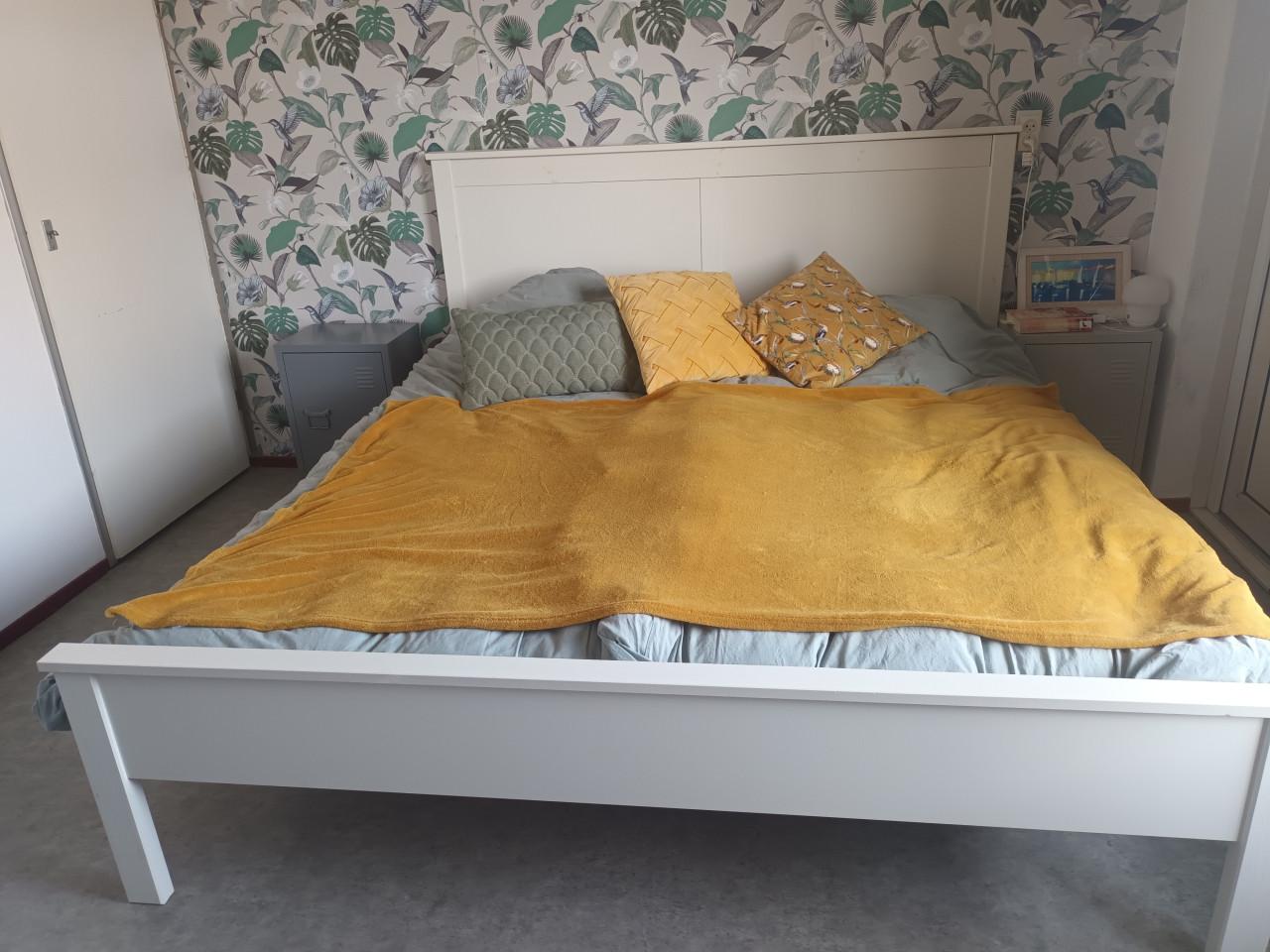 Gratis af te halen 2 persoonsbed