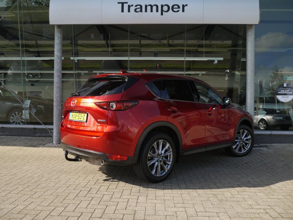 Mazda Cx-5 2.5 skyactiv-g 194 pk|trekhaak|bose|rijklaar