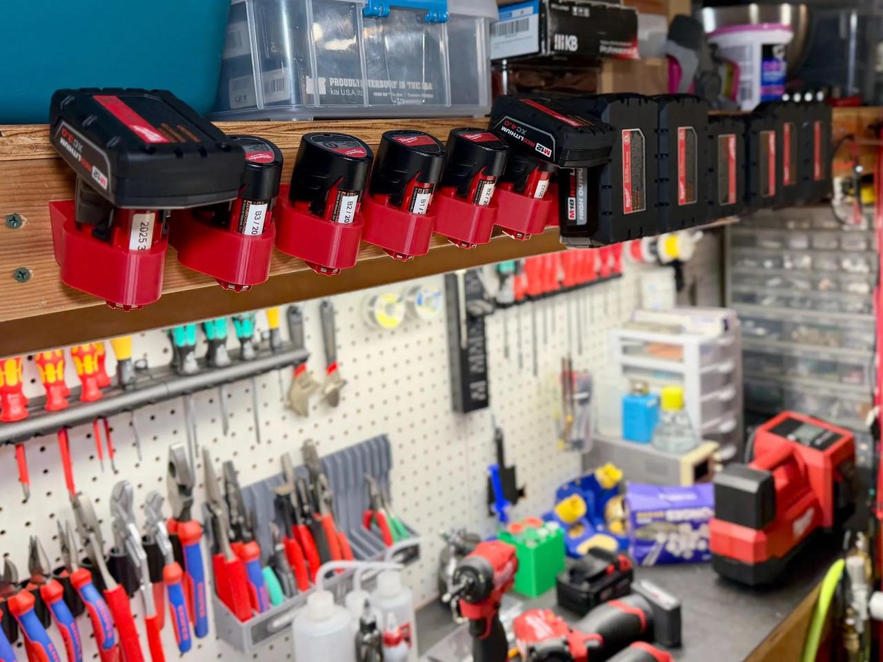 3D printservice – Accuhouders & gereedschap accessoires