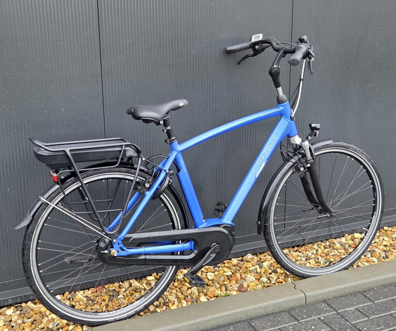 Zeer nette Gazelle Vento C7 HMB 500Wh Bosch Active Line 53cm