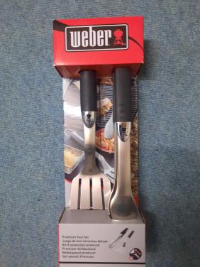 Weber premium toolset bbq nieuw