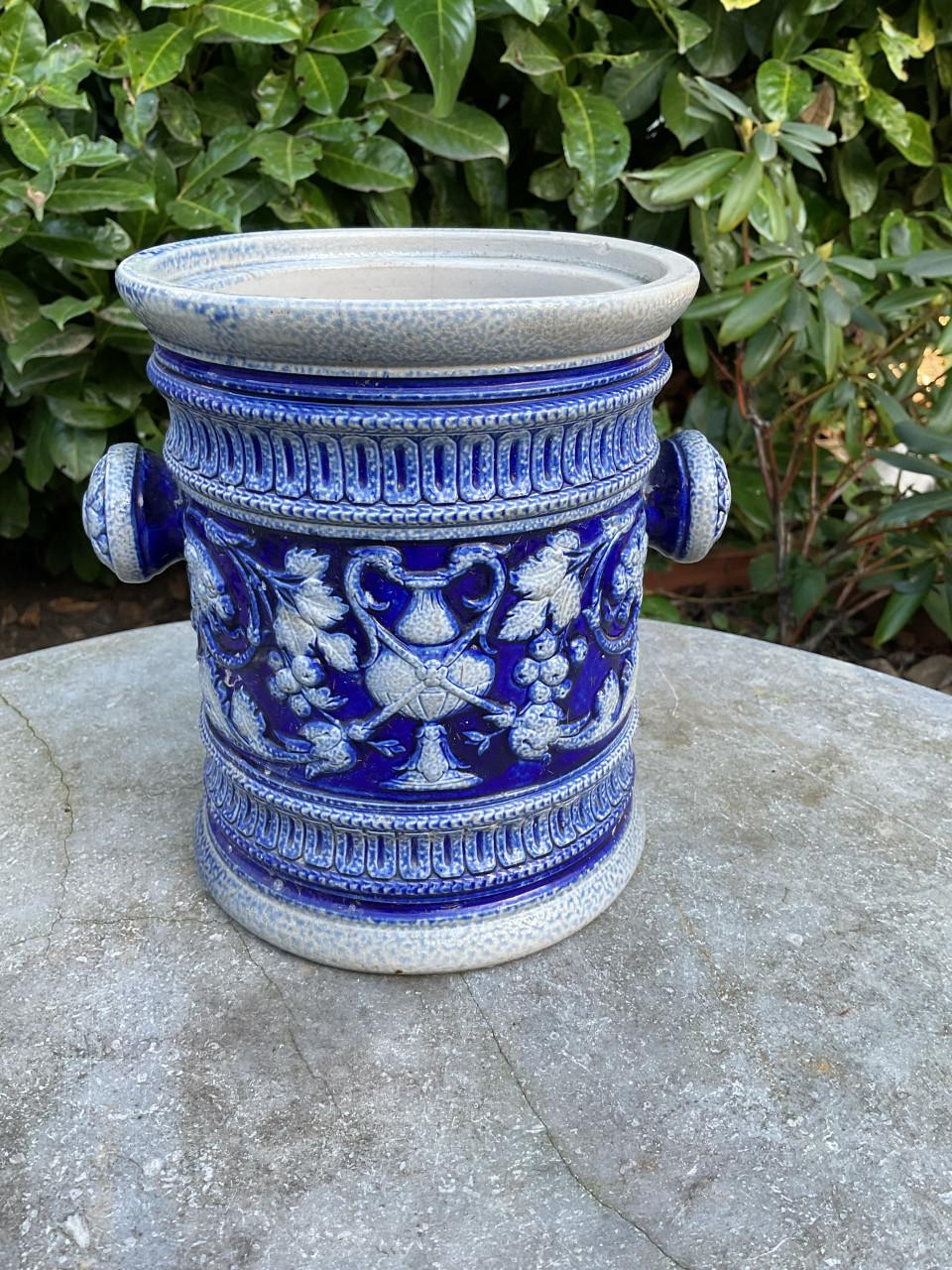 Westerwald aardewerk pot