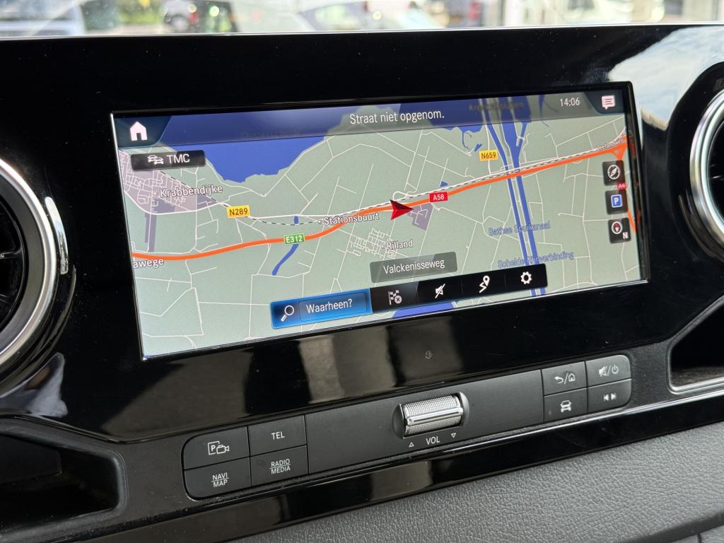 Mercedes-Benz Sprinter 317 1.9 cdi rwd bakwagen met laadklep | mbux 10 | na
