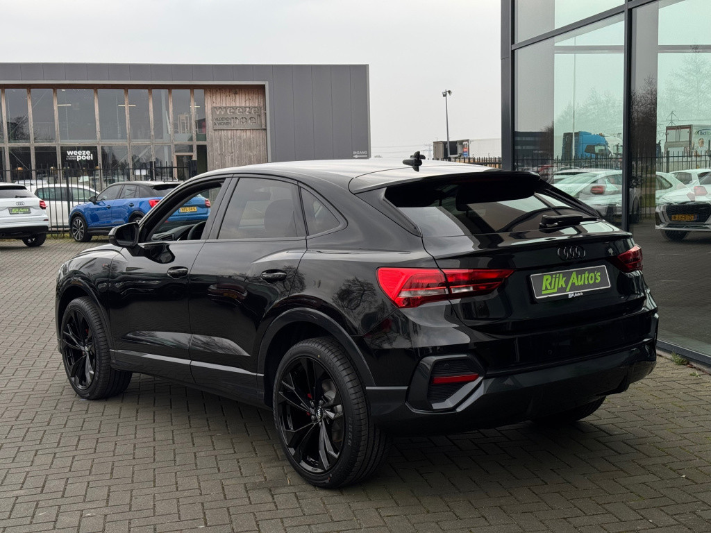 Audi Q3 sportback 35 tfsi advanced edition s * stoelverwarming * keyless * 