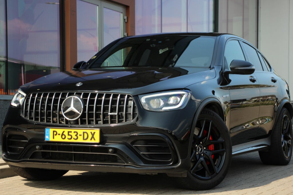 Mercedes-Benz Glc coupé amg 63 s 4matic+ premium plus | schaalstoelen