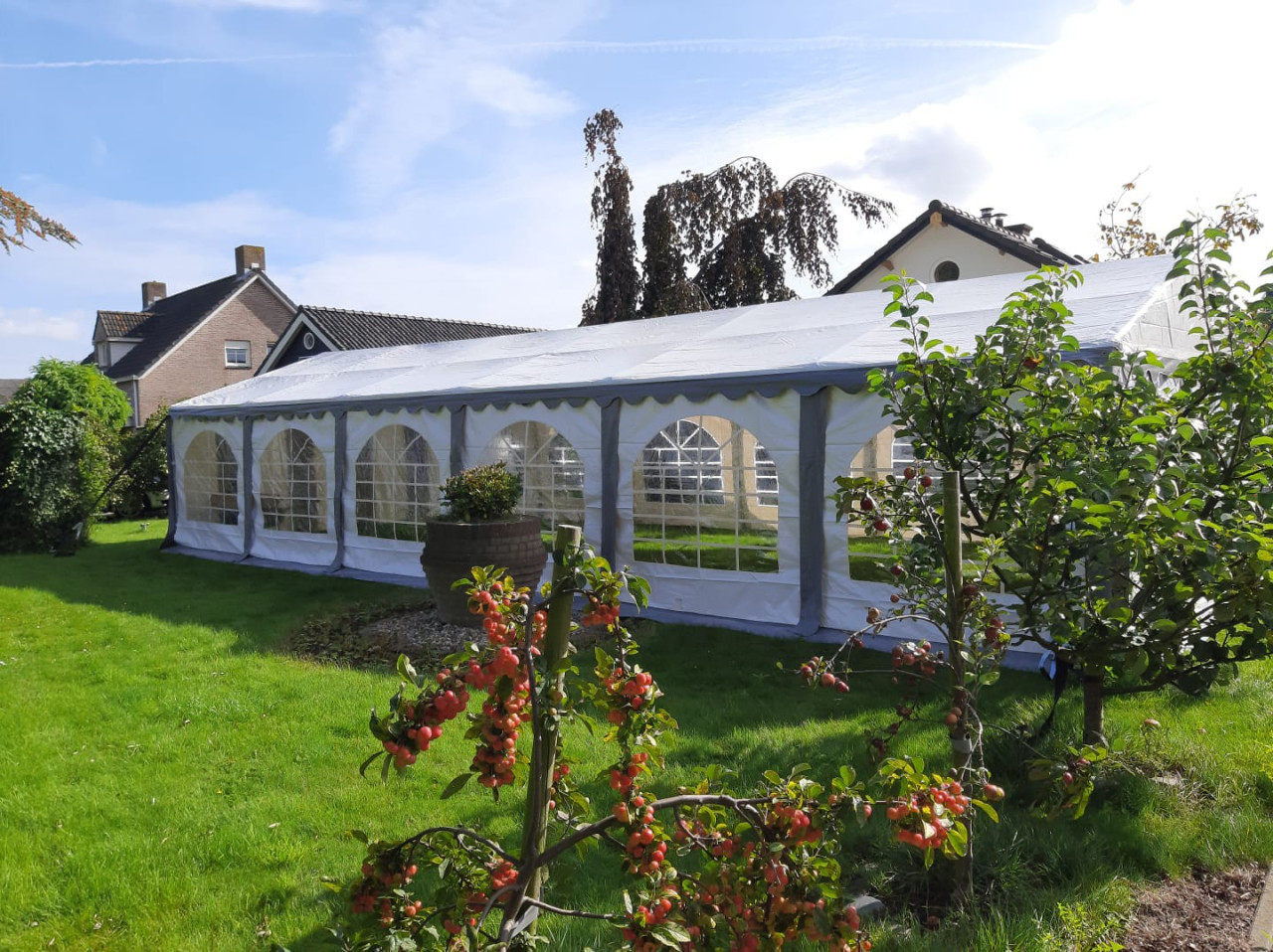 Partytent 5x12 meter te huur