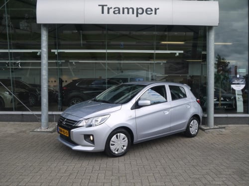 Mitsubishi Space Star 1.2 active|rijklaar|fabrieksgarantie tot 28-02-2033