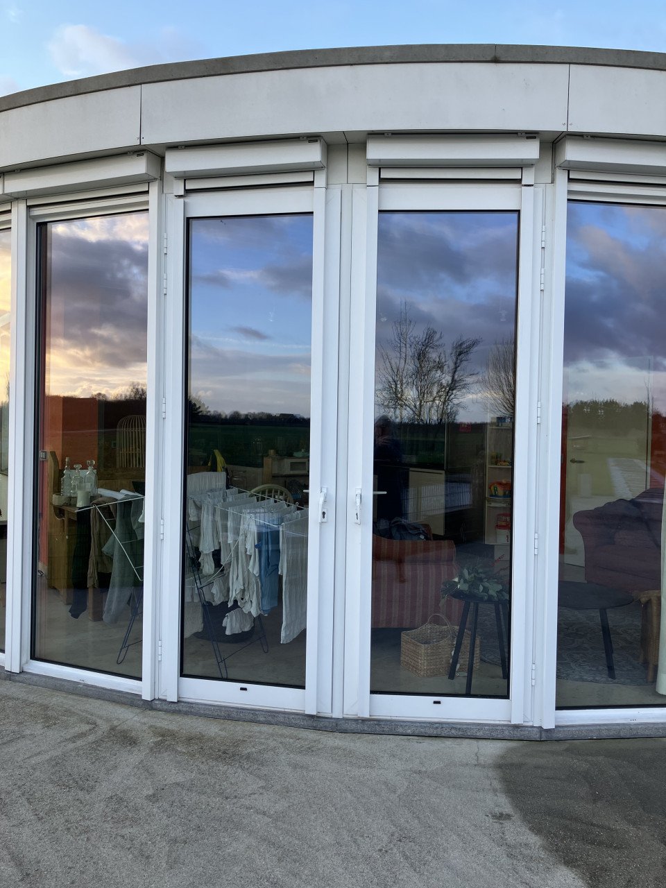 Aluminium kozijnen met glas