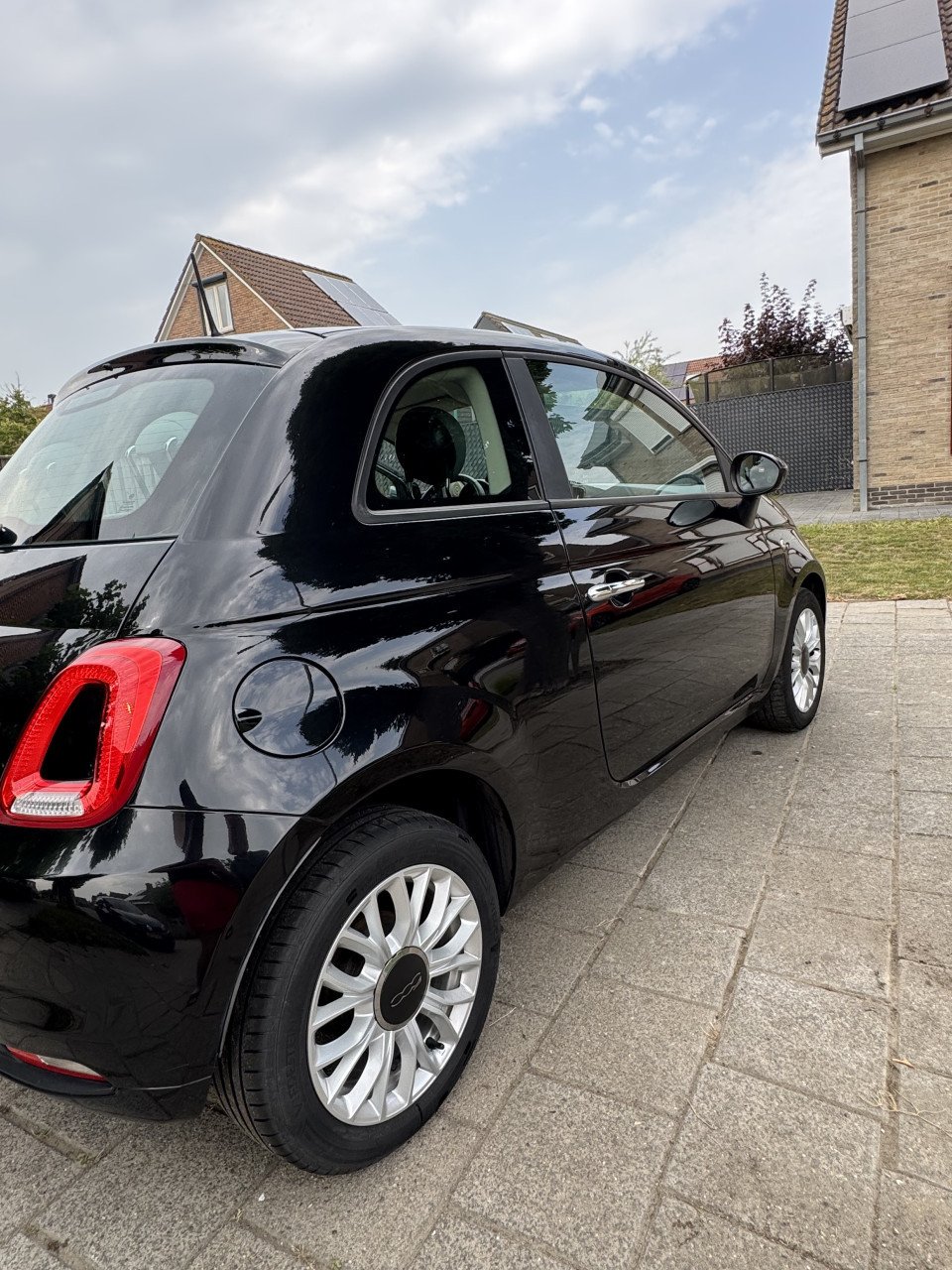 Fiat 500 1.2 — 2018 — Zwart
