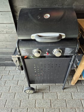 BBQ op gas