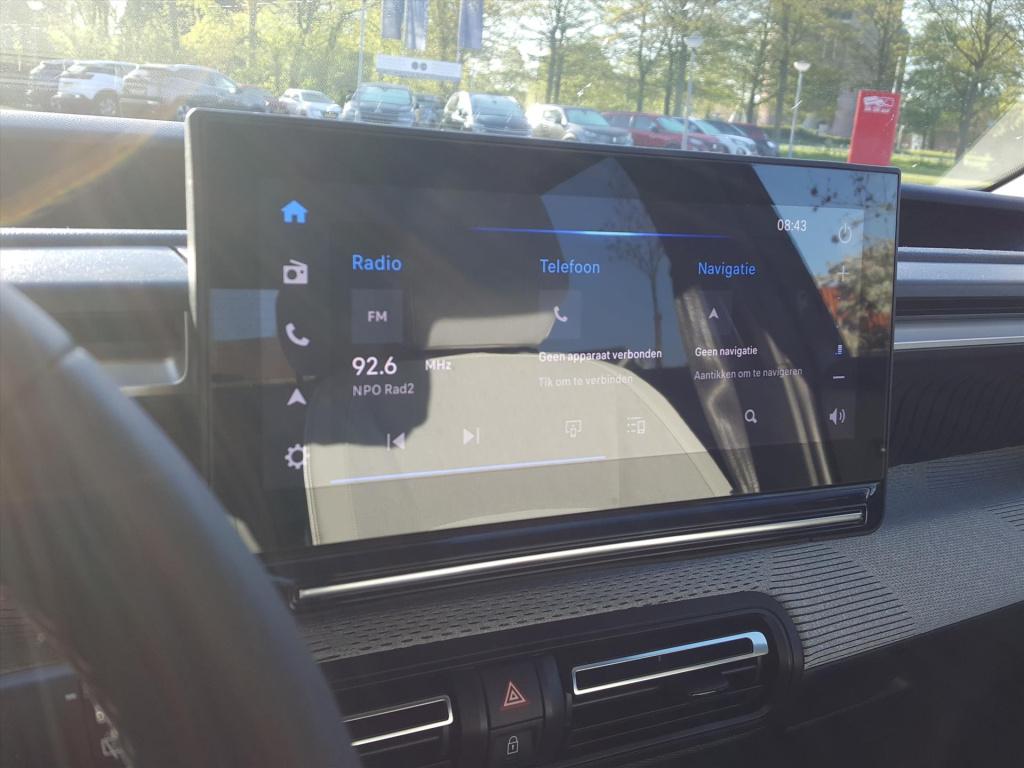 Citroen ë-c3 ev 44kwh 113pk max 3-fase apple carplay & android auto | navi|