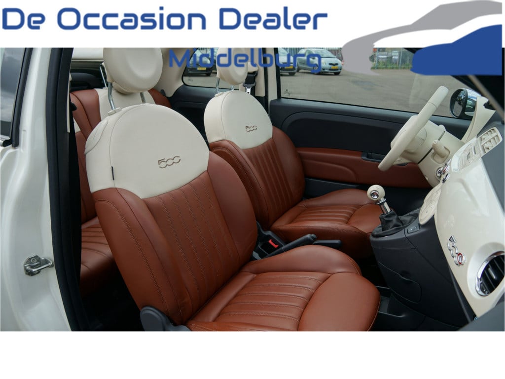 Fiat 500 C 0.9 twinair lounge rijklaar incl garantie