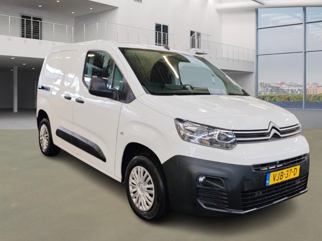 Citroen Berlingo van gb 1.5 bluehdi 75pk l1 club apple carplay & android au