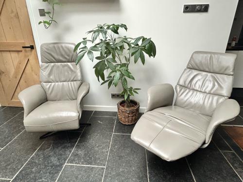Relax fauteuil, als set of apart te koop
