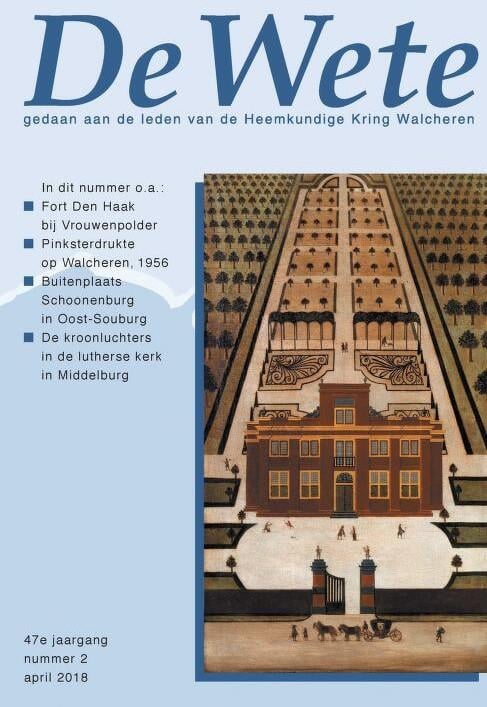De Wete, het tijdschrift van de Heemkundige kring Walcheren