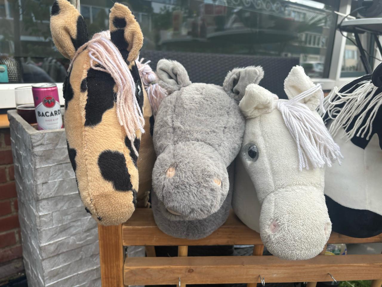 Hobby horses en accesoires