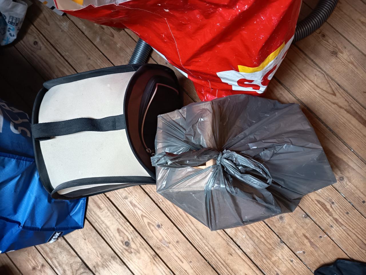 Diverse vogelspullen