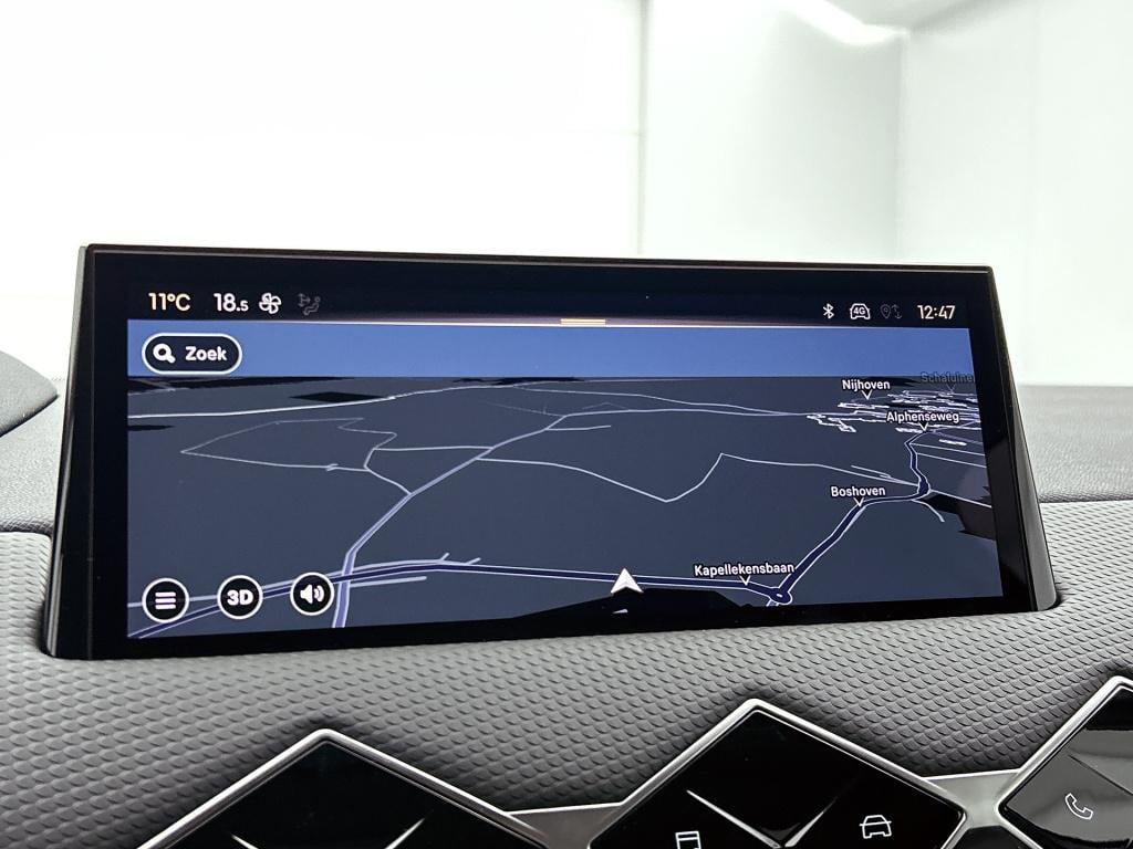 Ds Ds 3 e-tense bastille 54 kwh | camera | head-up display | stoelverwarmin