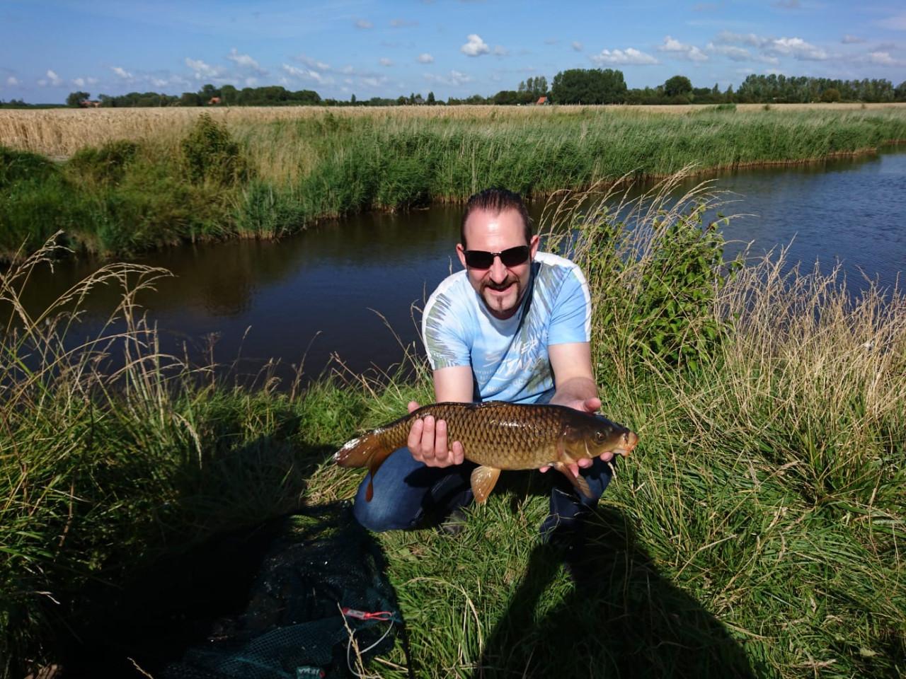 Karpervisserij Koudekerke heeft de goedkoopste visvergunning € 17,50