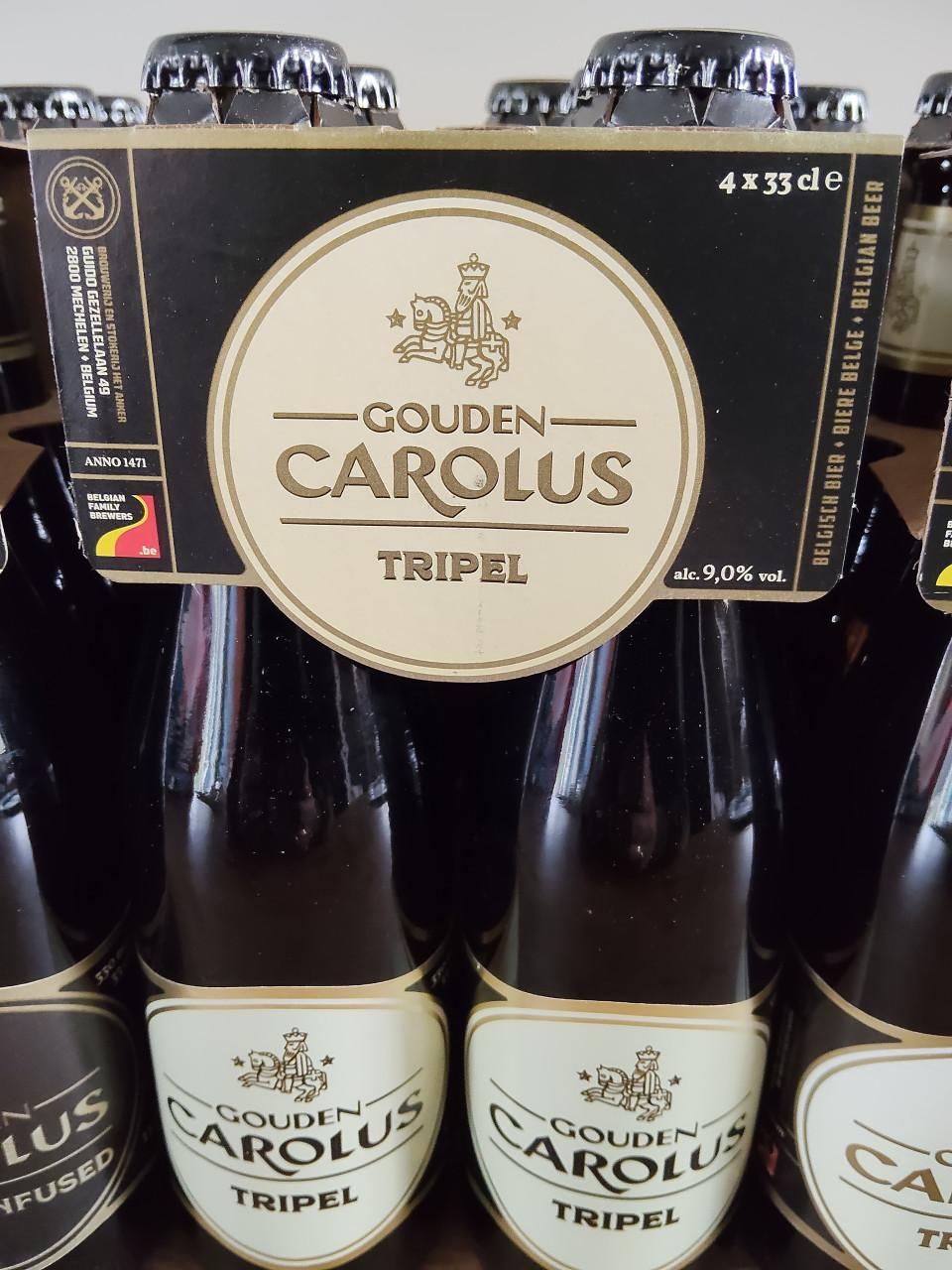 4-packs Gouden Carolus speciaalbier diverse varianten